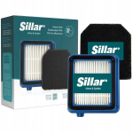 Hepa + vaht tolmuimeja filtri komplekt Electrolux Well Q6 Q7 Q8 2tk