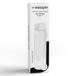 Tritan filterpudel valge 1000ml veepudel filtriga Wessper