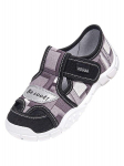 Slipper Adaś neoon, must, ViGGaMi