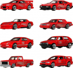 Mudelikomplekt Mattel Hot Wheels 80 JGK09, 8 tk.