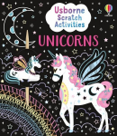 Usborne Scratch Activities Unicorns, Usborne Scratch Activities Unicorns