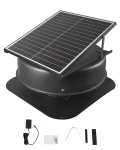 P&auml;ikesetoitel katusventilaator nutika kontrolleriga Vevor 42W