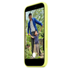 Apple iPhone 17 Silicone Case with MagSafe - Neon Yellow - MGEV4ZM/A