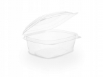 PLA EKO 250 ml salatikonteiner, 12x10x5cm 50 tk, PLA EKO 250 ml indas salotoms, 12x10x5cm, 50 vnt.