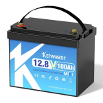 Aku Kepworth 12V 100AH LiFePO4 MINI SMART su Bluetooth