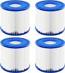 TIHOOK Lay-Z-Spa basseini 4 filtrikassetti komplekt