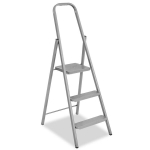 Kokkupandav redel Springos LD0098 multifunktsionaalne, k&otilde;rgus 123 cm, terasest astmed, 3 astet, kuni 150 kg, koduseks kasutamiseks