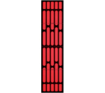 Paladone laste seinavalgusti Star Wars Death Star PP13141SW, must