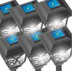 P&auml;ikesepatareiga LED-tuled aeda v&otilde;i &otilde;ue (12 tk.)