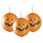 Premium &otilde;hupallid "Halloween Pumpkin" (3 tk)