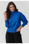 Naiste kampsun-golf Makadamia, sinised, Universaalne