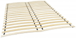 Voodiliistud Black Red White, 160x200 cm, pruun