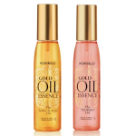 Montibello Gold Oil Essence Amber and Argan Oil 130ml + Montibello Gold Oil Essence Tsubaki Oil 130ml