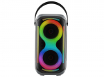 Tracer King 2 BT &ndash; v&otilde;imas 50 W &bdquo;Bluetooth&ldquo; peok&otilde;lar TWS-i ja RGB valgustusega