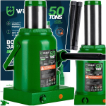 Autode h&uuml;drauliline pudeltungraud ventiiliga, 50 t, 285&ndash;465 mm, Wuber