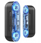 Ocoopa UT2s GamerPro elektrooniline k&auml;esoojendaja UT4103 must, 2x 5000 mAh, kuni 2*8h, 18W, powerbank, LED