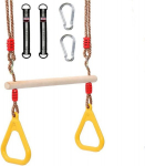 Multifunktsionaalne laste puidust kiik Barsi