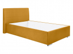 Voodi BRW Cosala III, 120x200 cm, kollane