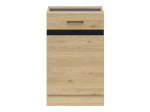 K&ouml;&ouml;gi aluskapp Black Red White Junona Line, pruun