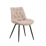 S&ouml;&ouml;gitool Black Red White Claudio, roosa/must