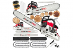 Bensiinimootoriga kettsaag baumr-ag pro bmr-cs57, 4200 w, 50 cm, tarvikutega