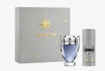 Komplekt Paco Rabanne Invictus meestele: tualettvesi EDT, 100 ml + deodorant, 150 ml
