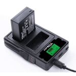 Batmax NP-W126 laadija