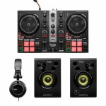 HERCULES DJLEARNING KIT MK2 - All-in-one DJ kit to learn to mix - Software and tutorials included