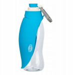 Kutsikatele m&otilde;eldud joogipudel koos kausiga Trixie