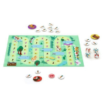 Lauam&auml;ng Djeco hobuste v&otilde;iduajamine, LT, EE, LV, ENG, RU