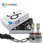 LED auto pirnid C6 H7, 2 tk