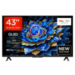 TCL 4K Ultra HD 43" QLED