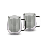 Lamart topeltseinaga klaastasside komplekt Vaso LT9123, 2-osaline