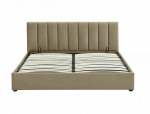 Voodi Signal Meble Montreal Velvet, 160x200 cm, liivakarva