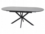 Laud Signal Meble Gaston Ceramic, 140x80 cm, must/hall