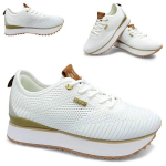 Naiste poolkingad Sport Lee Cooper Sneakers Hingav valge suvi