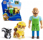 Figuuride komplekt Paw Patrol Rubble and Mr Porter, 3 tk.