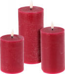 Koopman LED-k&uuml;&uuml;nalde komplekt, 3 tk.