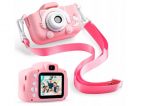 Lastekaamera - kassipoeg, roosad