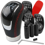 Universaalne nahast k&auml;igukangi nupp &ndash; ergonoomiline, manuaalne, vahetatavate m&auml;rgistega