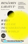 When We Cease to Understand the World, When We Cease to Understand the World
