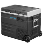 Kaasaskantav kompressoriga k&uuml;lmik 50L &ndash; StandHeiz, 12V/24V/230V, jahutab kuni -20&deg;C, matkaautole ja reisidele