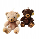 Pehme karu 27cm paelaga, istub