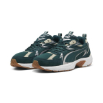 PUMA naiste vabaajajalatsid PUMA Milenio Tech Suede Dark Myrtle-Alpine Snow - 39348908, roheline, 37