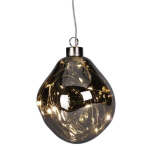 J&otilde;ulupuu ehe, klaasist, 10 cm, 1 tk.