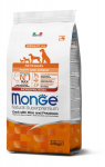 Monge Dry Dog Special Line Mono k&otilde;igi t&otilde;ugude kutsikatele pardalihaga, riisi ja kartulitega, 2,5 kg