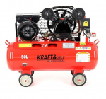 &Otilde;hukompressor KD403, 50L, 2 kolbi, 2,8 kW