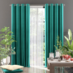 Kardin Velur Moradi, 140x250 cm, roheline