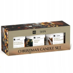 Hiskin Sojak&uuml;&uuml;nalde komplekt "j&otilde;ulumeeleolu" 3x100ml