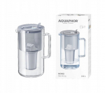 Veefilterkann Aquaphor Nord A5 hall klaasist filterkann, hall